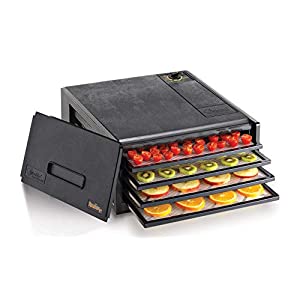 Excalibur Electric Stainless Steel Dehydrator