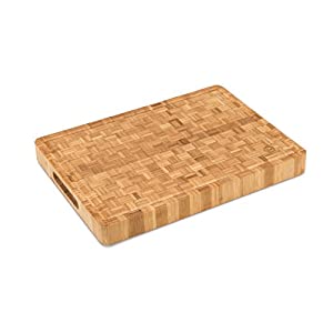 End Grain Wood Bamboo Cutting Board for Kitchen