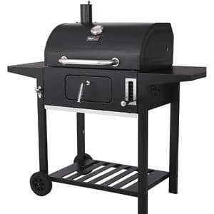 Royal Gourmet CD1824AX 24-Inch Charcoal Grill Outdoor BBQ Smoker